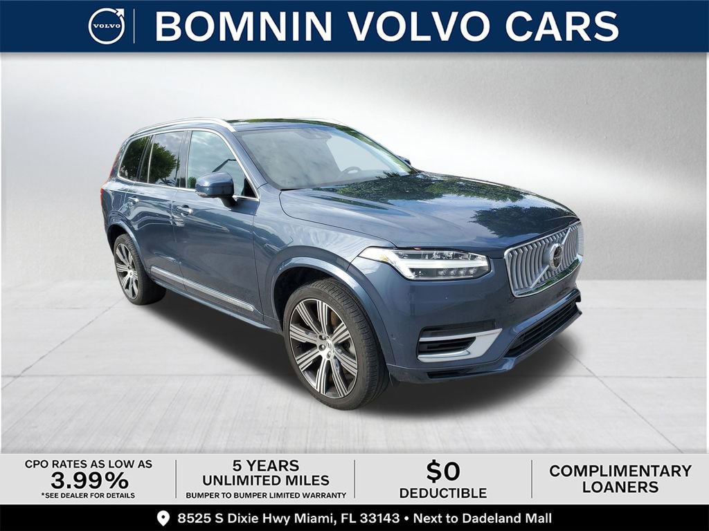 Certified 2022 Volvo XC90 T8 Inscription w/ Advanced Package