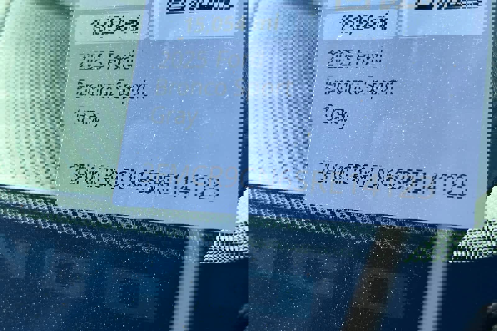 Used 2025 Ford Bronco Sport Outer Banks w/ Outer Banks Tech Package+ image 23