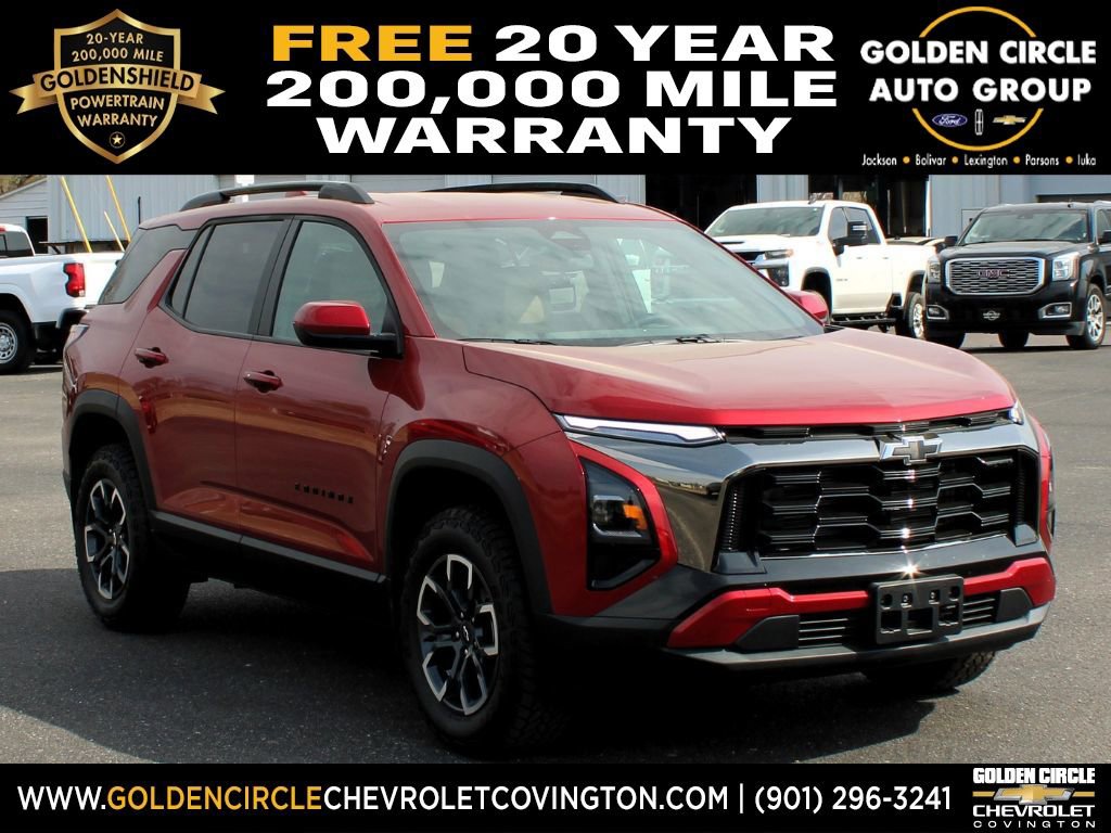 New 2026 Chevrolet Equinox ACTIV w/ Convenience Package III