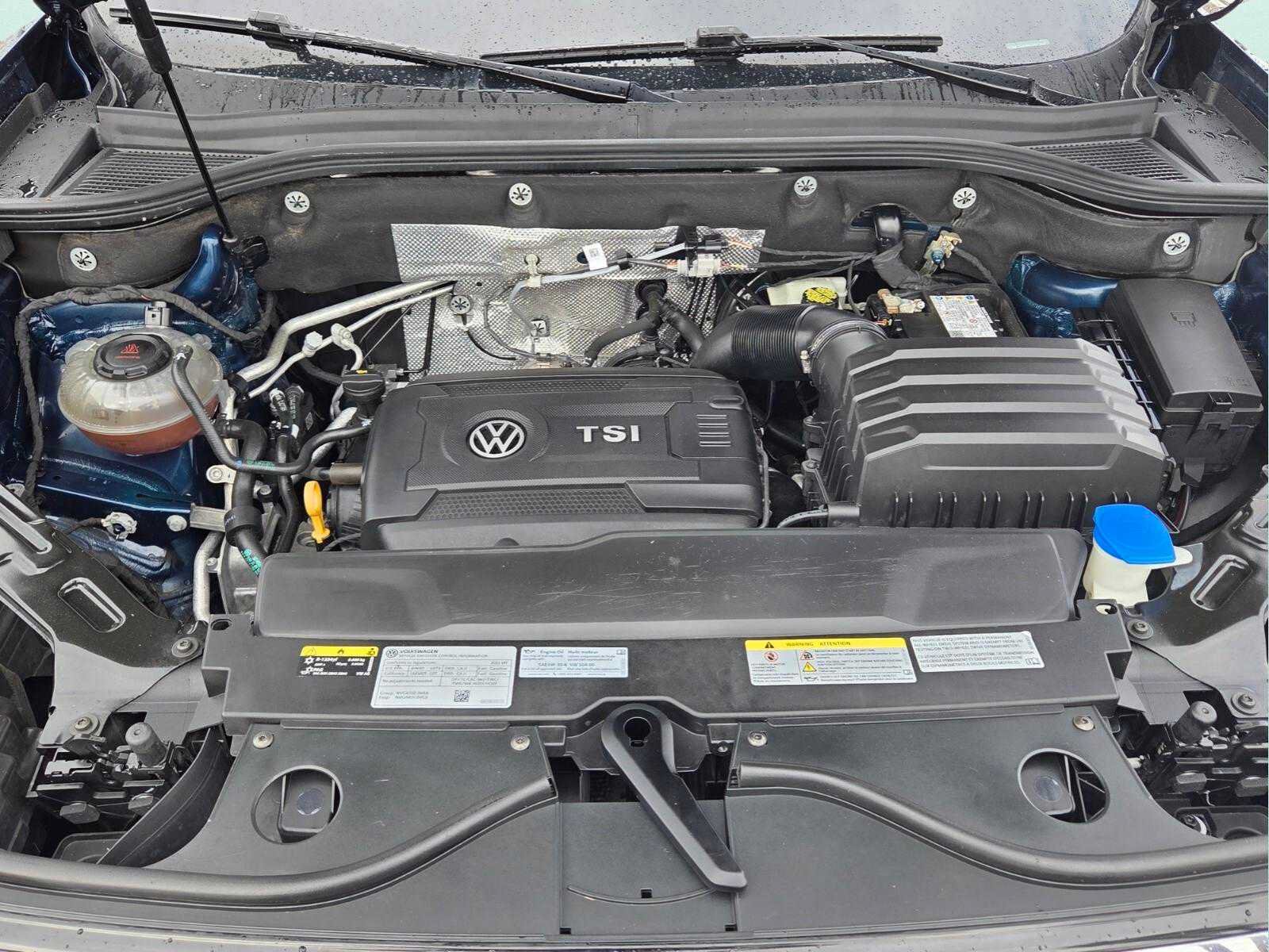 Used 2022 Volkswagen Atlas SEL AWD/4WD image 22