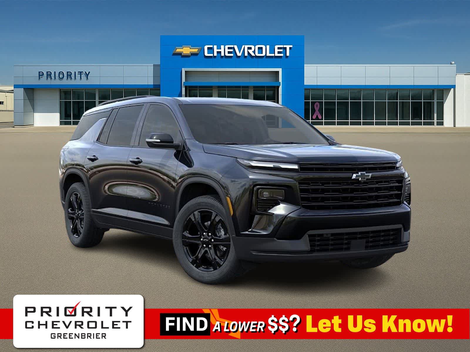 New 2027 Chevrolet Traverse LT w/ Midnight/Sport Edition FWD image 1