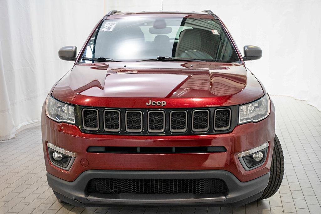 Used 2021 Jeep Compass 80th Special Edition image 2