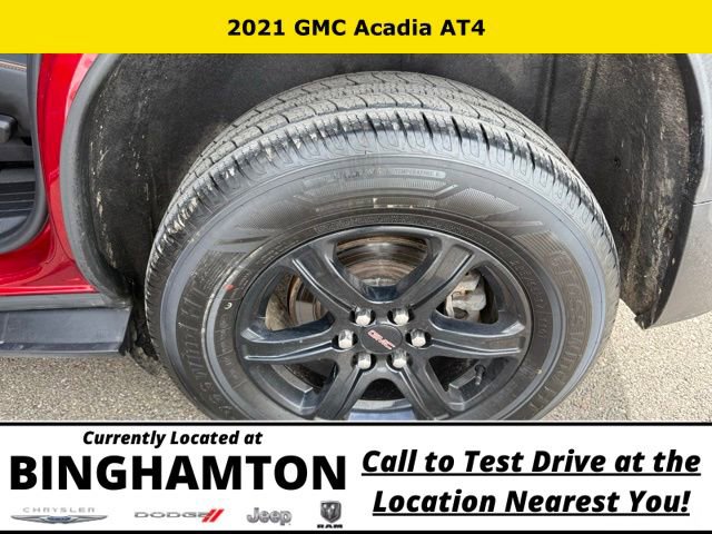 Used 2021 GMC Acadia AT4 w/ Preferred Package image 20
