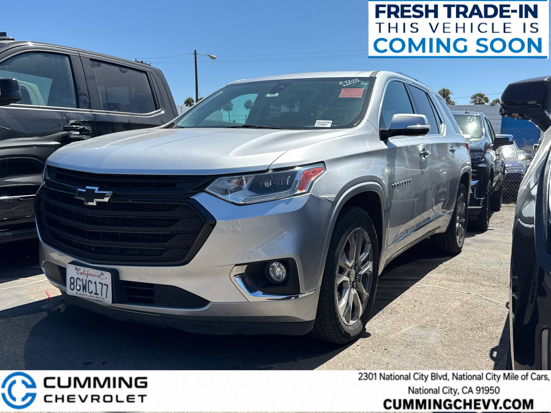 Used 2019 Chevrolet Traverse Premier w/ LPO, Black Accent Package