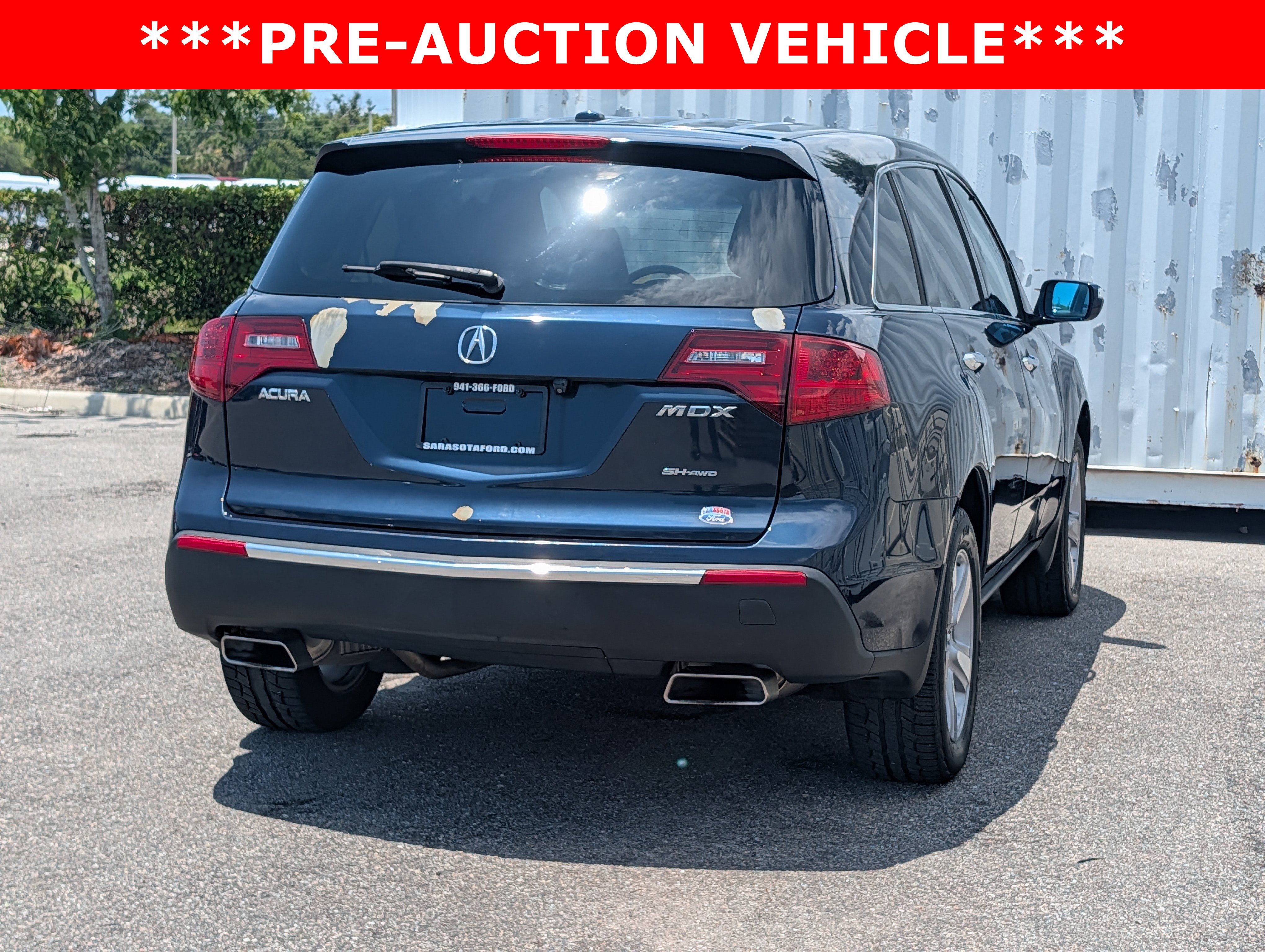 Used 2012 Acura MDX AWD/4WD image 4