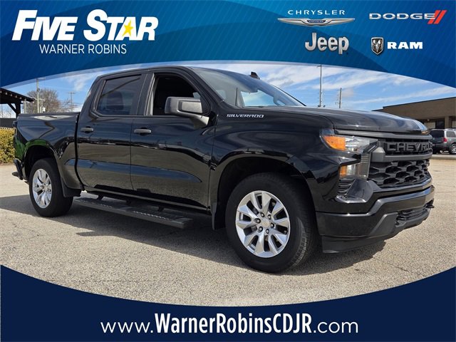 Used 2022 Chevrolet Silverado 1500 Custom