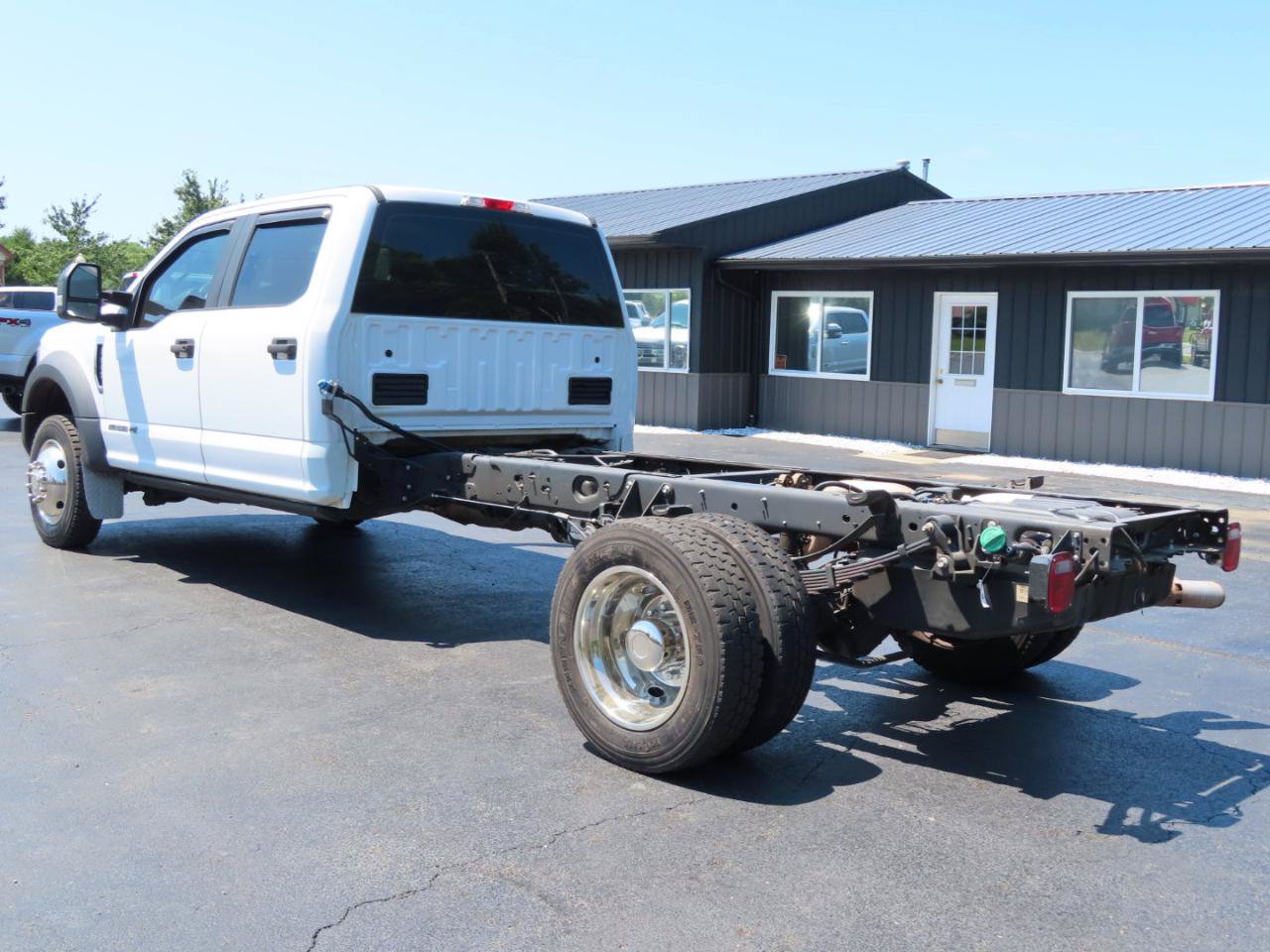Used 2019 Ford F450 XL w/ Power Equipment Group AWD/4WD image 4