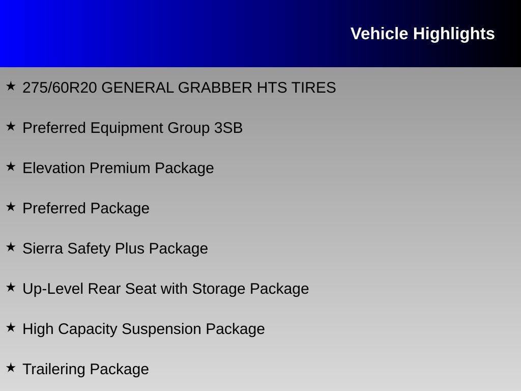 Used 2026 GMC Sierra 1500 Elevation w/ Elevation Premium Package AWD/4WD image 16