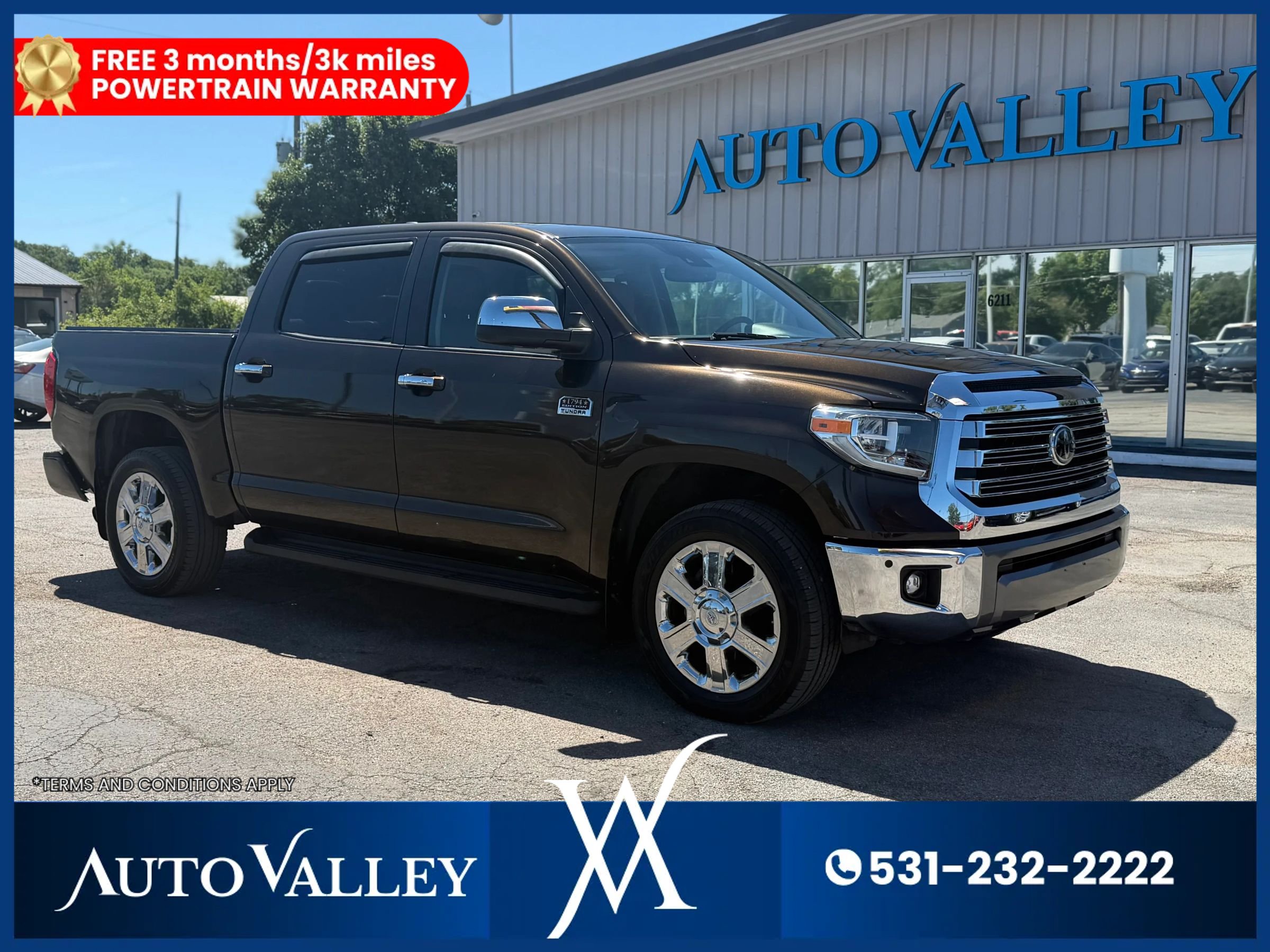 Used 2020 Toyota Tundra 1794 Edition AWD/4WD image 1