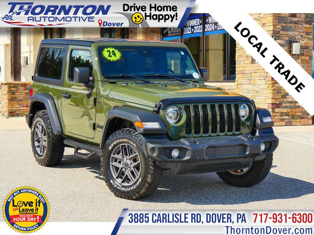 Used 2024 Jeep Wrangler Sport