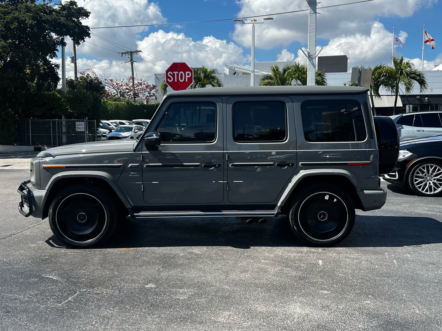 Used 2023 Mercedes-Benz G 63 AMG 4MATIC image 4