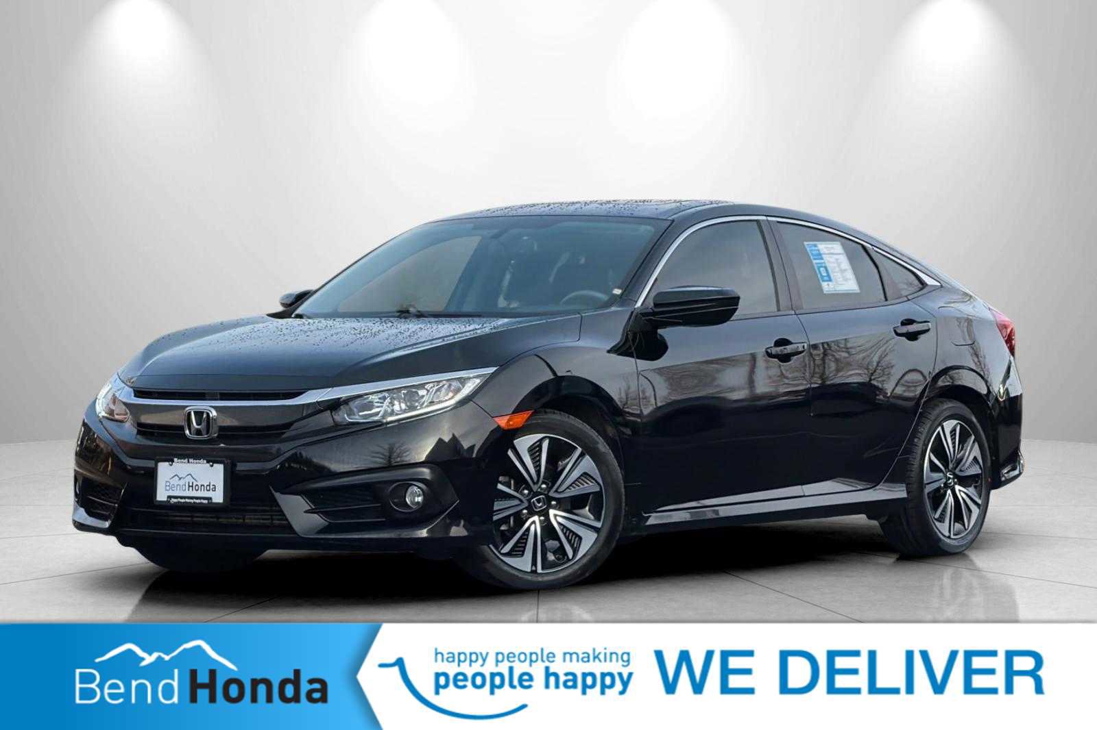 Used 2018 Honda Civic EX-L image 1