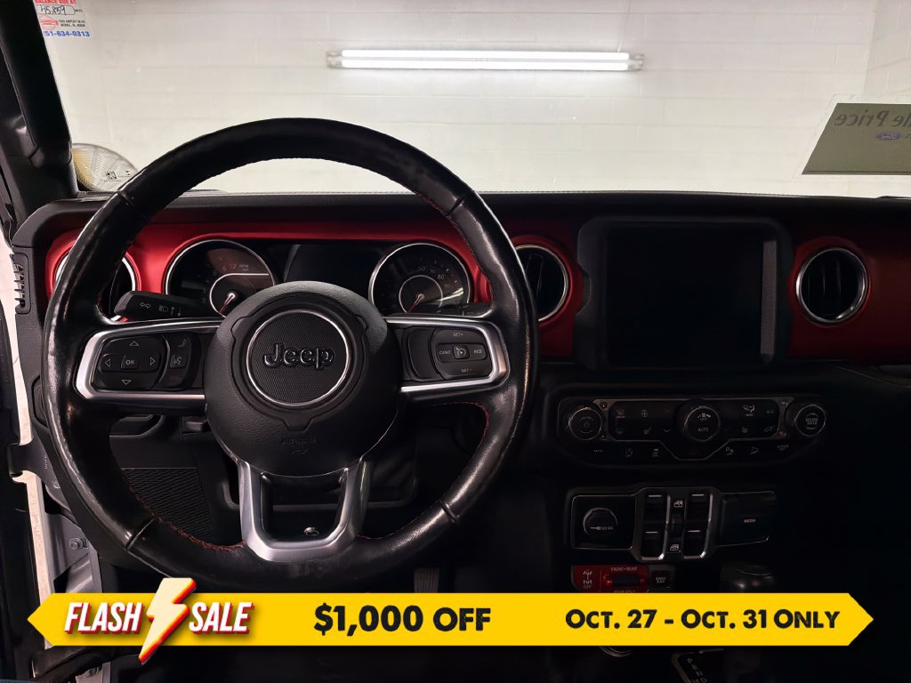 Used 2019 Jeep Wrangler Unlimited Rubicon AWD/4WD image 9