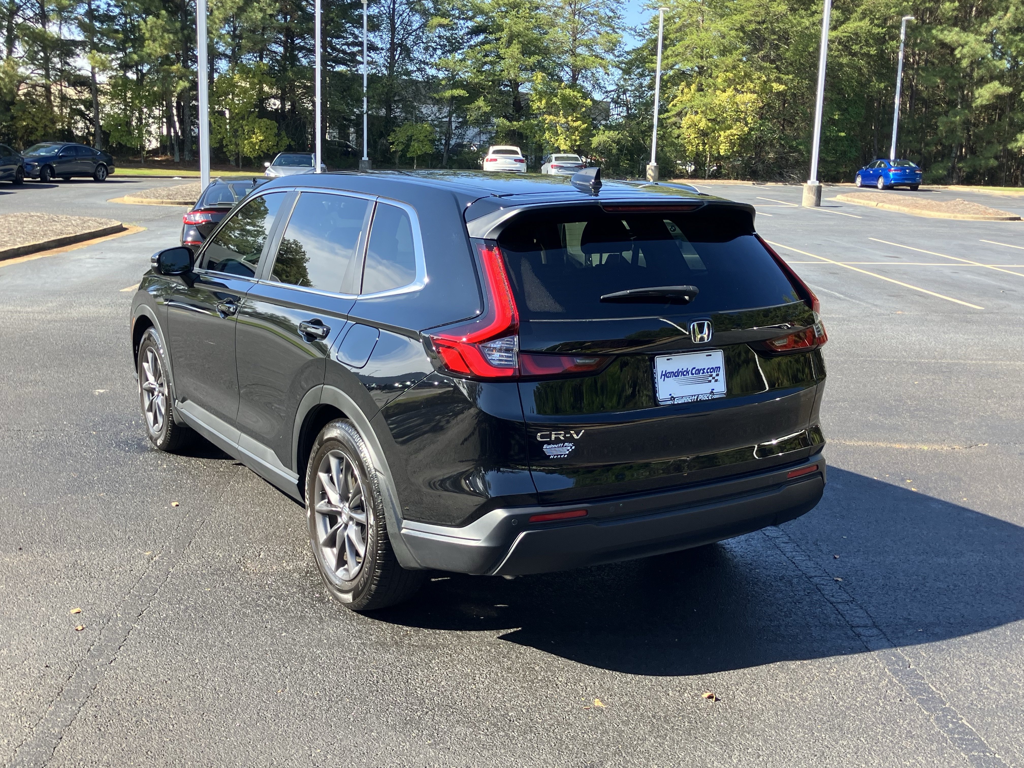 Used 2026 Honda CR-V EX-L image 8