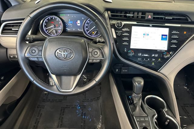 Used 2018 Toyota Camry XLE w/ Audio Package FWD image 18