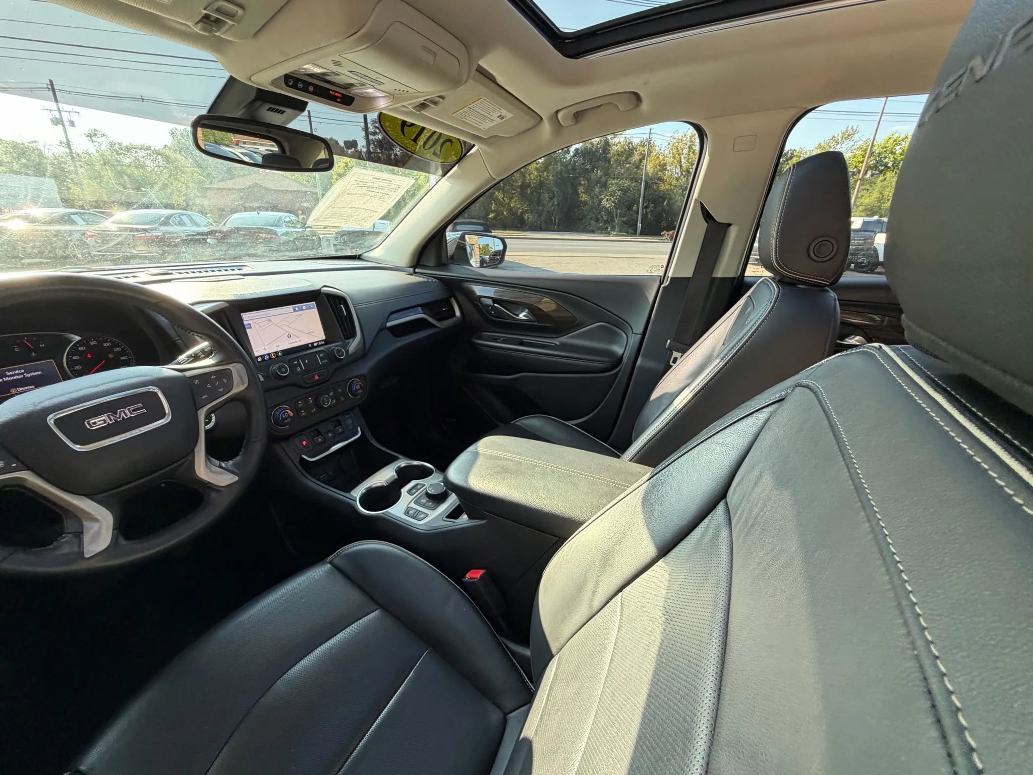 Used 2019 GMC Terrain Denali w/ Advanced Safety Package image 18