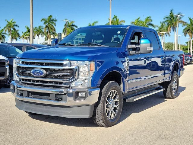 Certified 2022 Ford F250 Lariat w/ Lariat Value Package AWD/4WD image 3