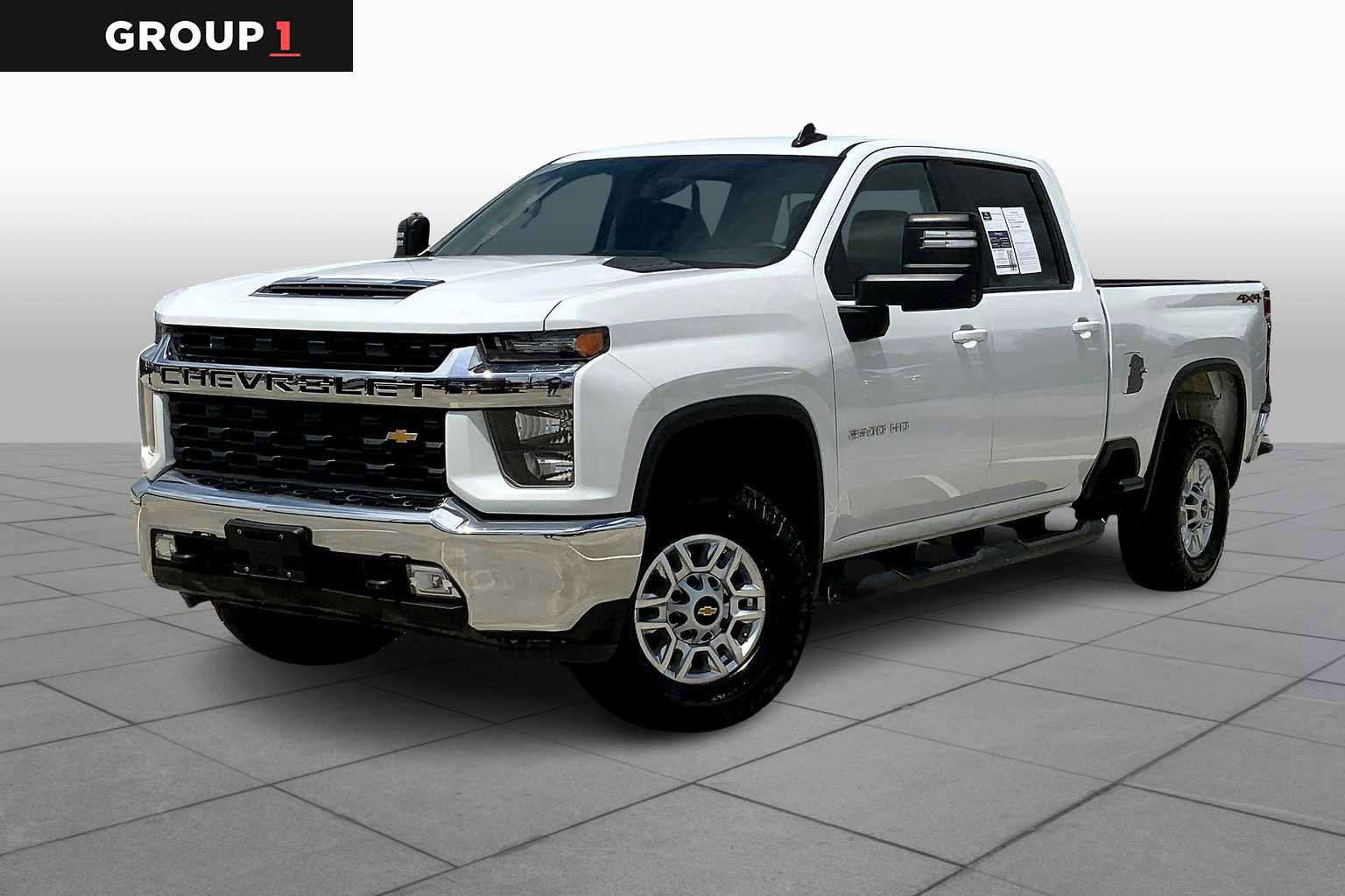 Used 2020 Chevrolet Silverado 2500 LT