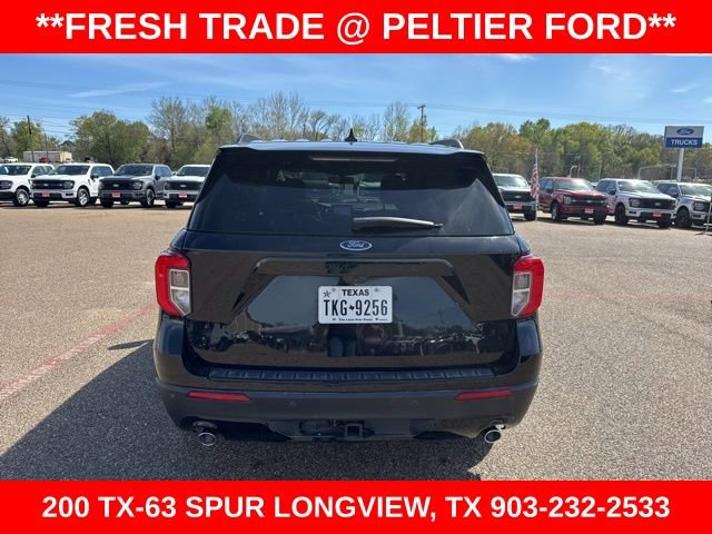 Used 2022 Ford Explorer ST-Line w/ Class IV Trailer Tow Package image 12