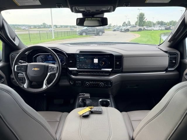 Certified 2023 Chevrolet Silverado 1500 LTZ AWD/4WD image 6