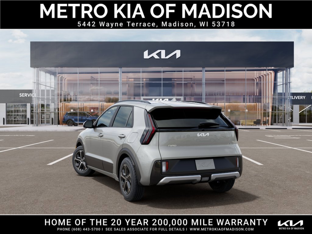 New 2027 Kia Niro LX FWD image 4
