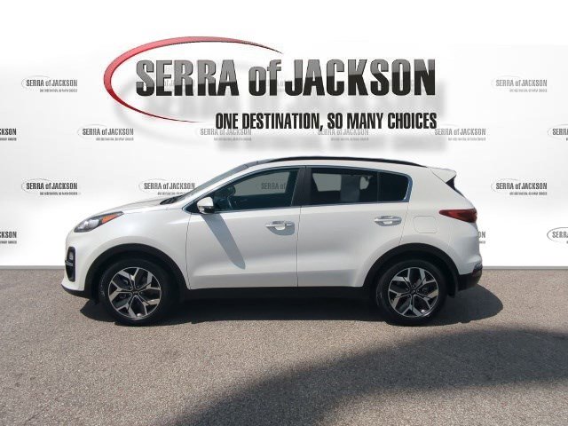 Used 2022 Kia Sportage EX FWD image 5
