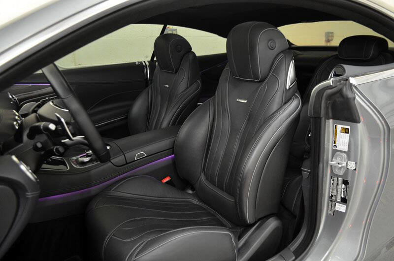 Used 2015 Mercedes-Benz S 63 AMG 4MATIC Coupe image 9