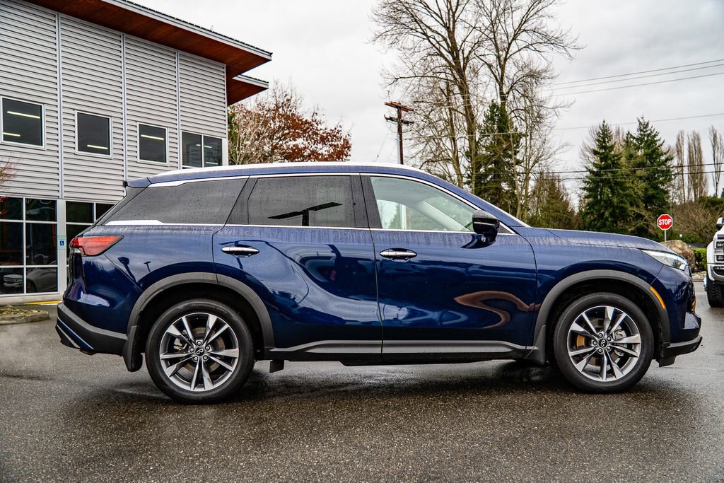 Used 2024 INFINITI QX60 Luxe w/ Cargo Package image 2