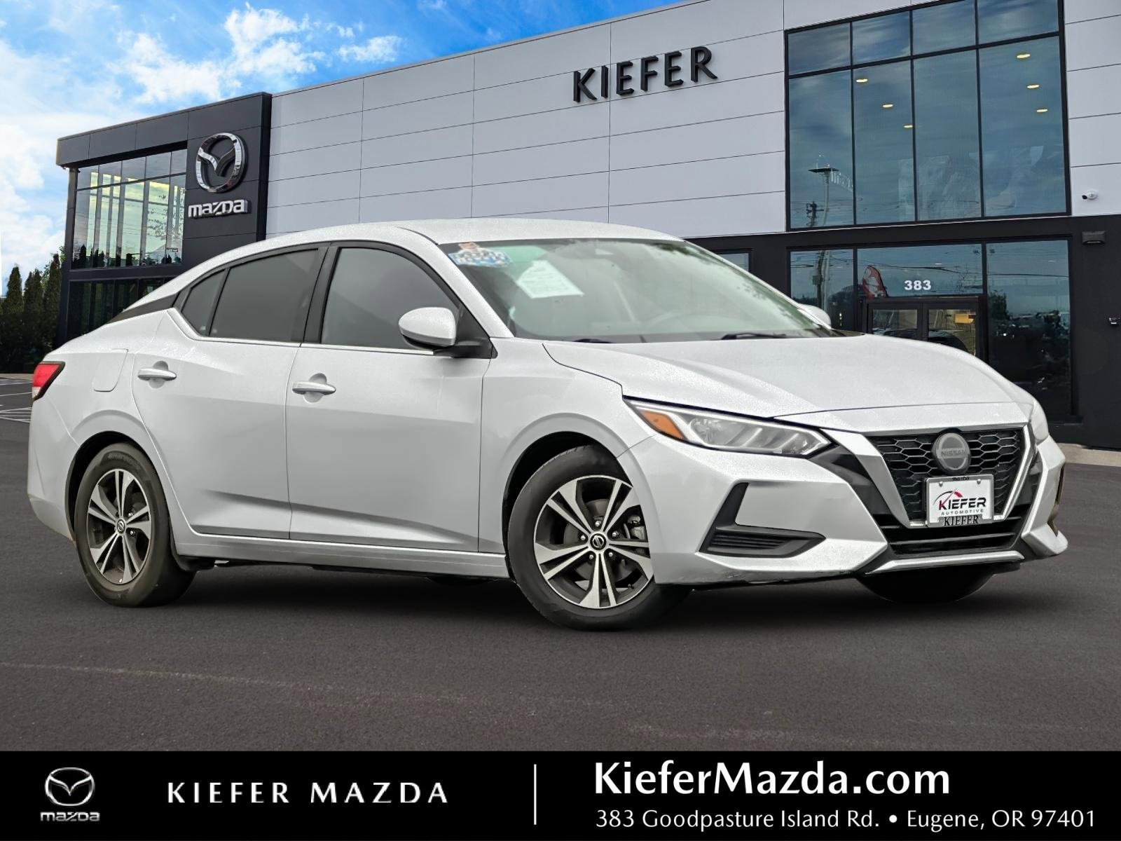 Used 2022 Nissan Sentra SV