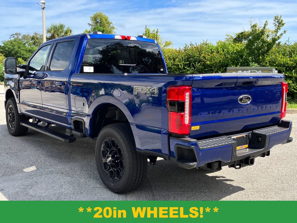 New 2026 Ford F250 Lariat w/ Black Appearance Package image 10