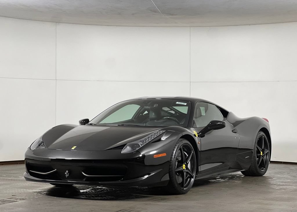 Used 2013 Ferrari 458 Italia Coupe