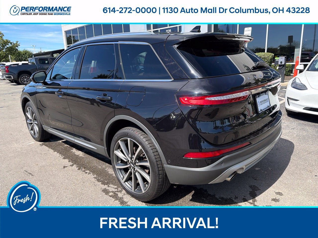Used 2020 Lincoln Corsair Reserve AWD/4WD image 6