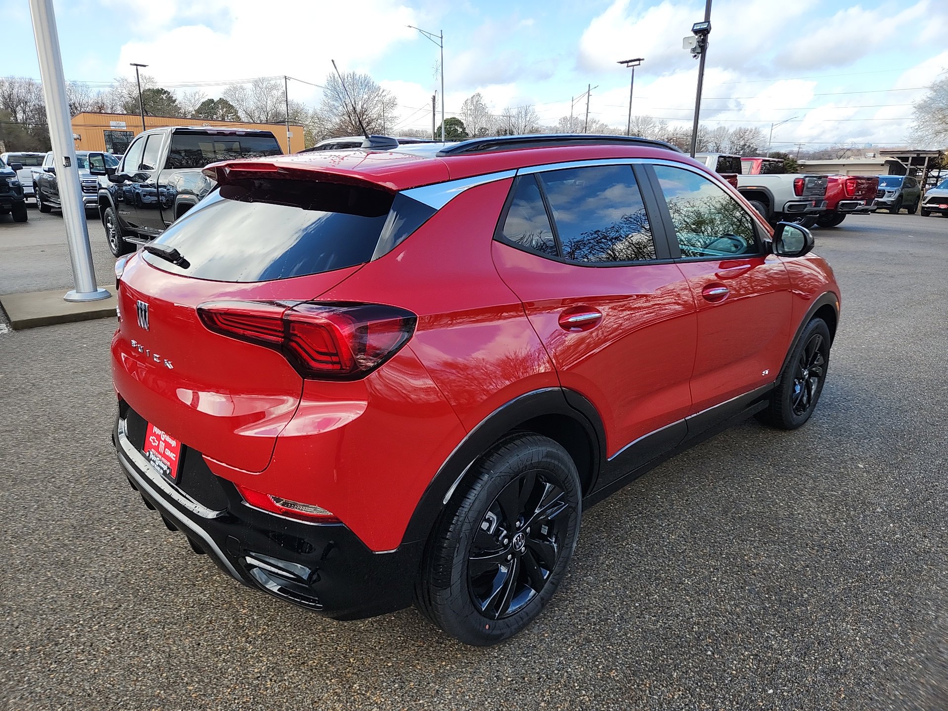 New 2026 Buick Encore GX Sport Touring w/ Black Roof Package image 8