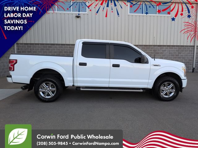 Used 2019 Ford F150 XL w/ Equipment Group 101A Mid AWD/4WD image 2