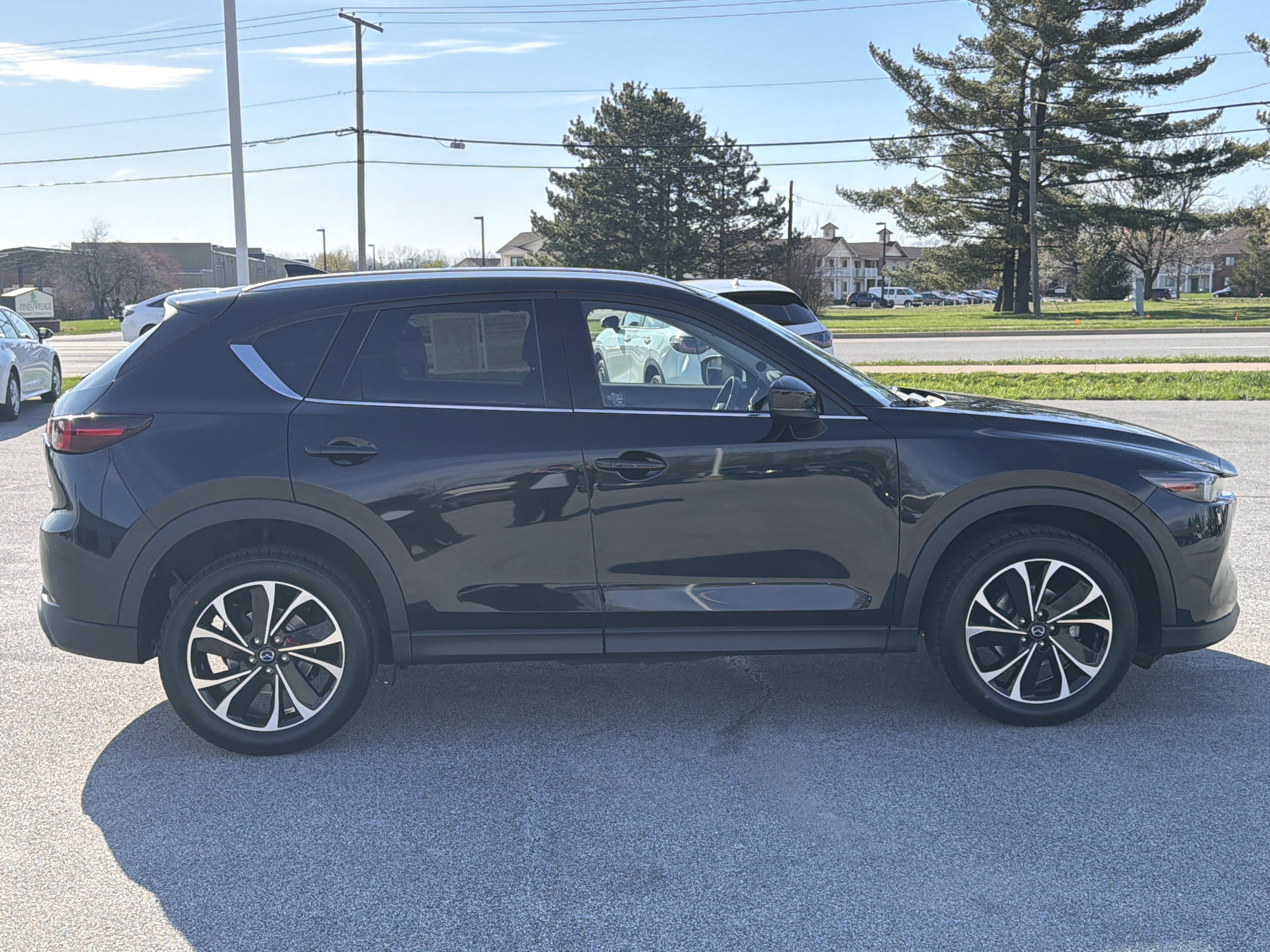 Certified 2023 MAZDA CX-5 AWD 2.5 S w/ Premium Package image 2