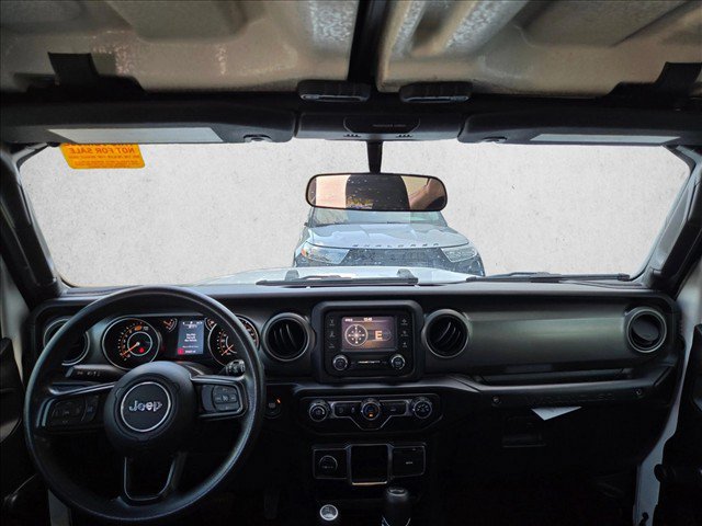 Used 2021 Jeep Wrangler Unlimited Sport AWD/4WD image 17