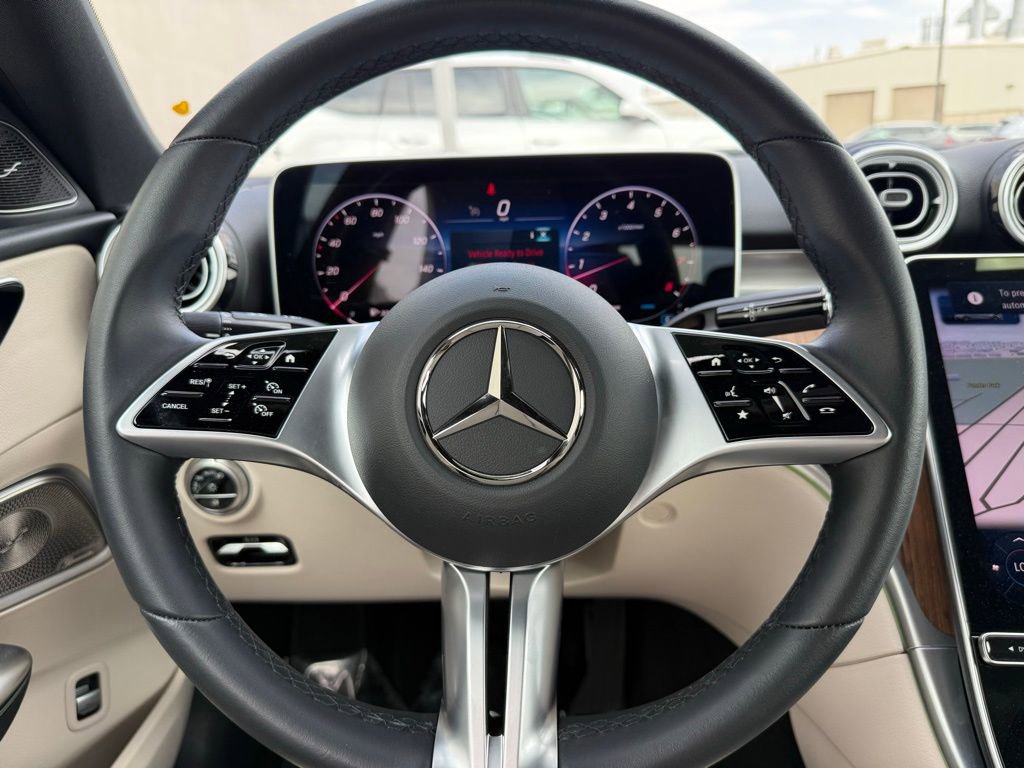 Used 2025 Mercedes-Benz C 300 Sedan image 12