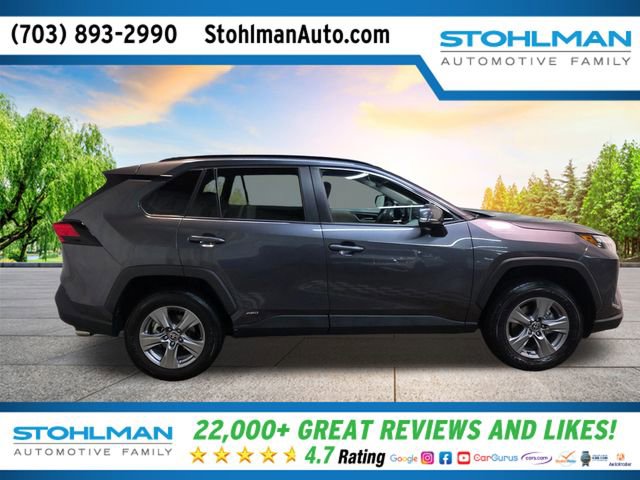 Used 2024 Toyota RAV4 XLE image 3