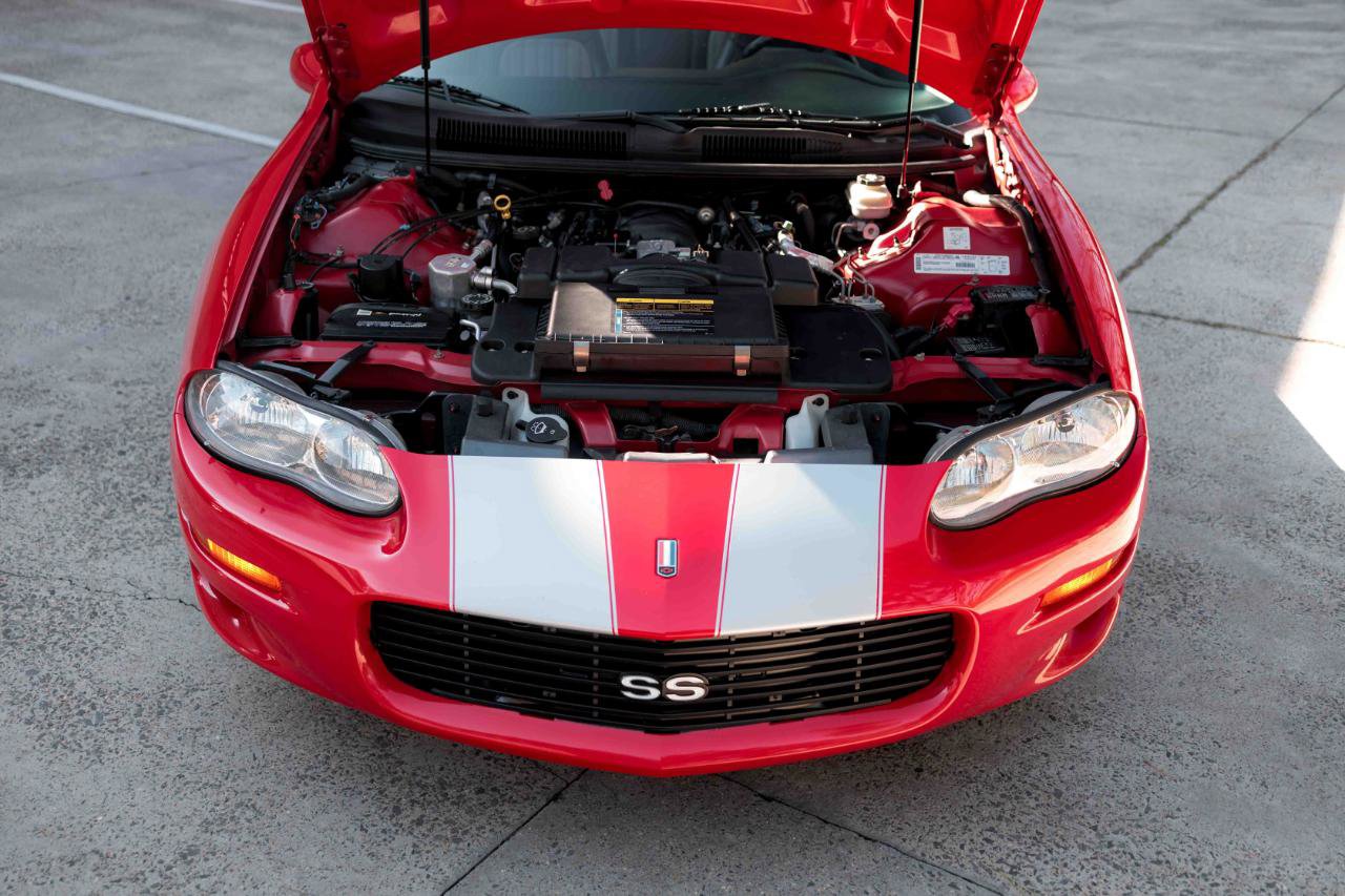 Used 2002 Chevrolet Camaro Z28 w/ SS Performance/Appearance Pkg image 77