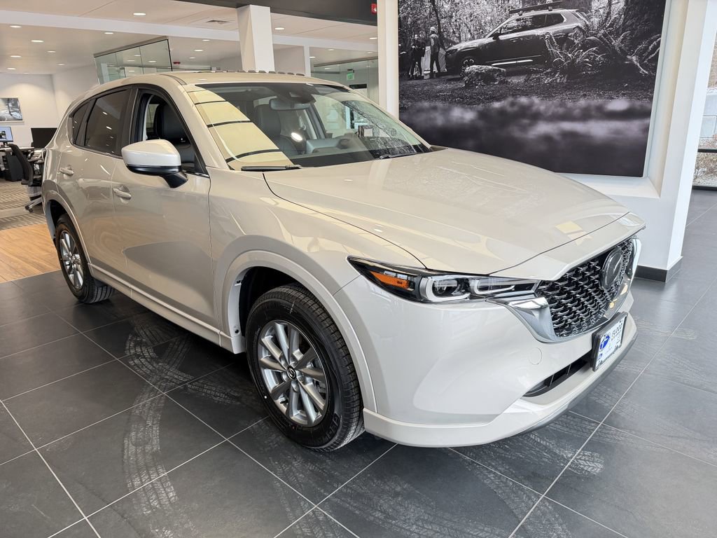 New 2025 MAZDA CX-5 AWD 2.5 S w/ Preferred Package image 3