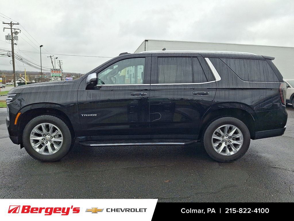 Certified 2025 Chevrolet Tahoe Premier image 9