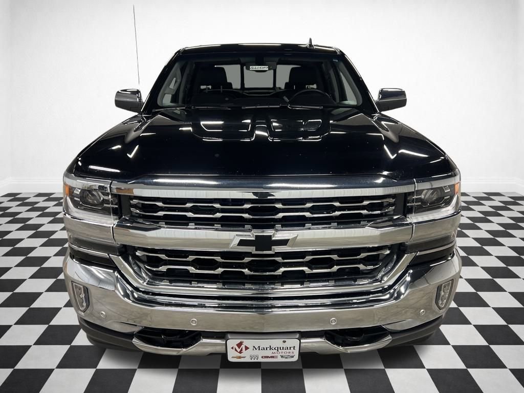 Used 2017 Chevrolet Silverado 1500 LTZ w/ Sport Package image 3