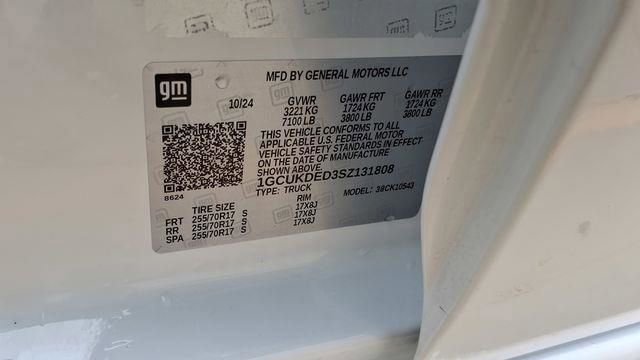 Used 2025 Chevrolet Silverado 1500 LT image 31