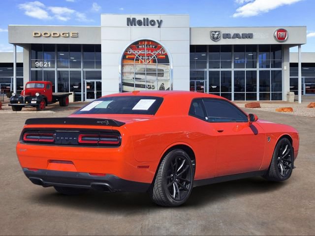 Used 2023 Dodge Challenger SRT Hellcat w/ Driver Convenience Group RWD image 4