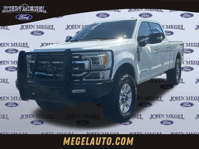 Used 2021 Ford F350 Platinum