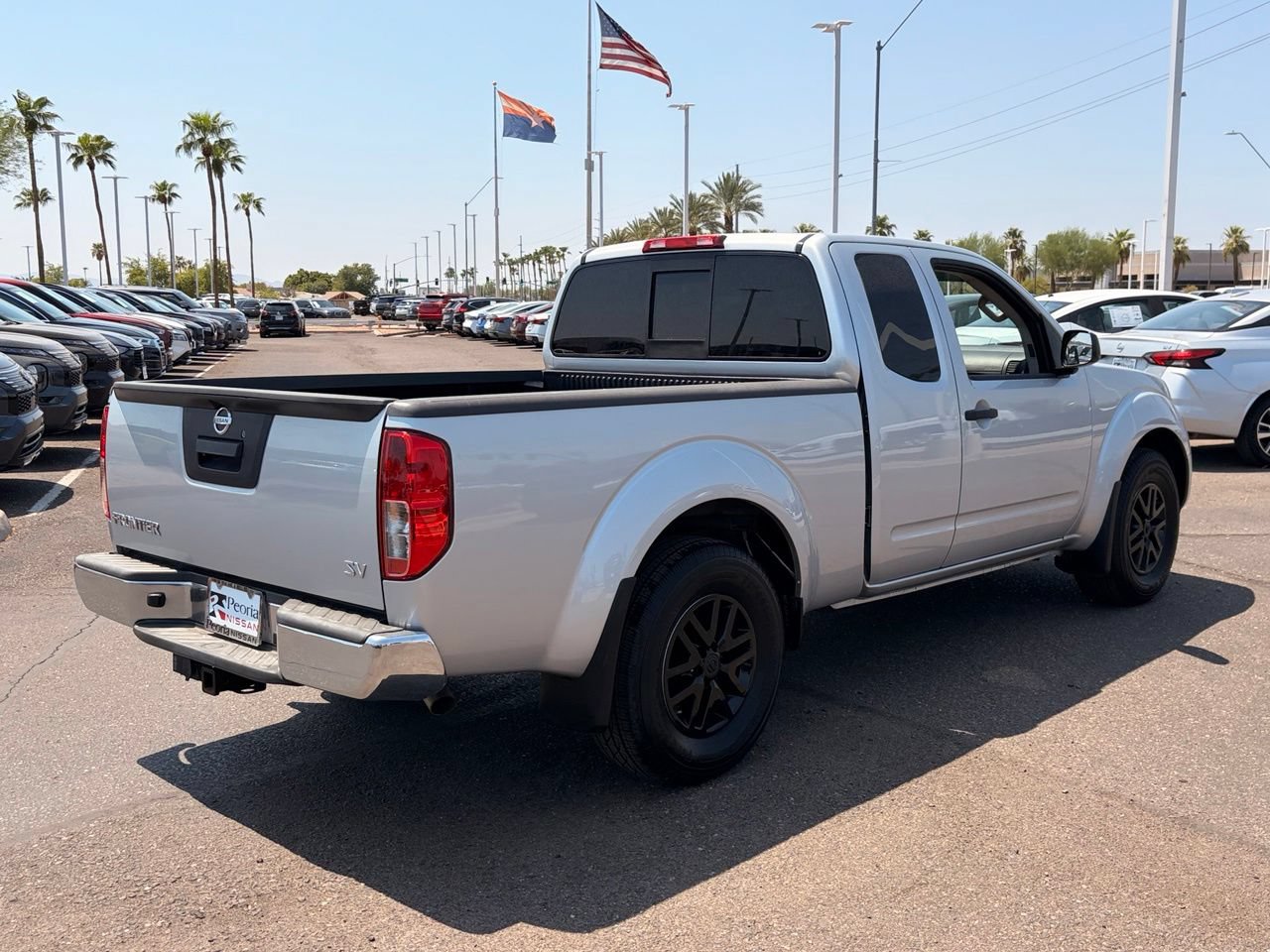 Used 2019 Nissan Frontier SV RWD image 27