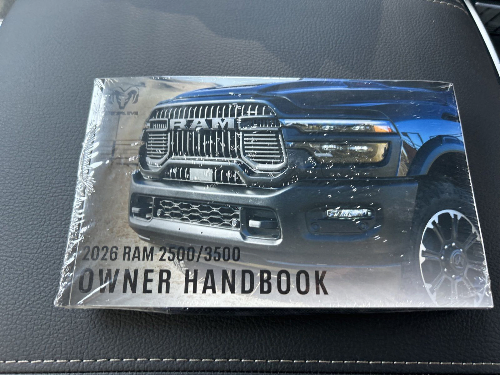 New 2026 RAM 2500 Big Horn AWD/4WD image 19