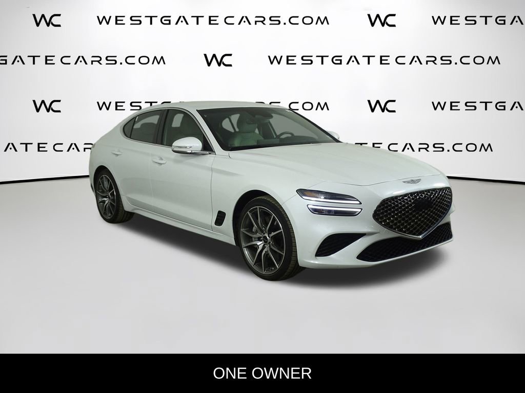 Used 2024 Genesis G70 2.5T video 2