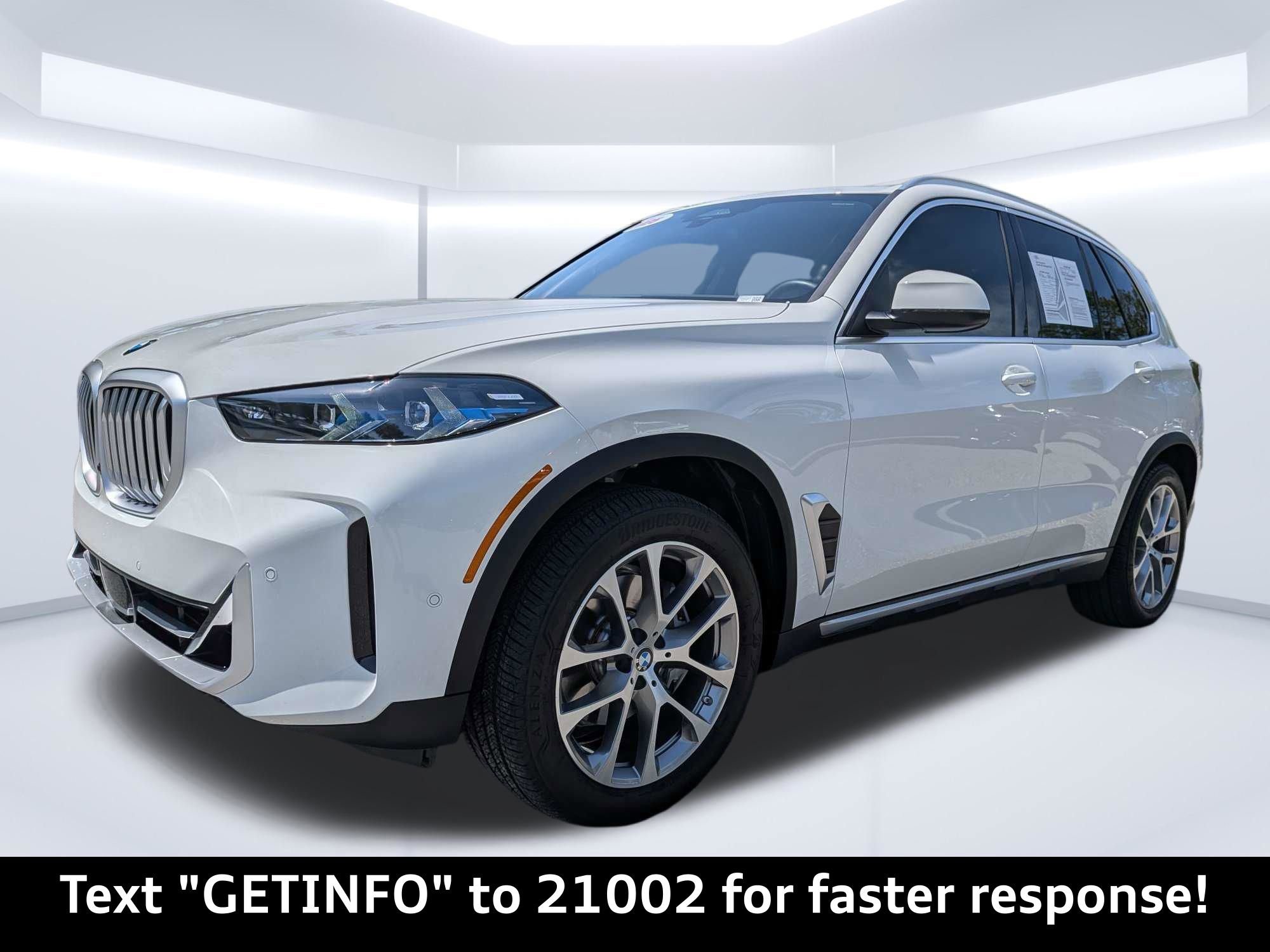 Used 2025 BMW X5 xDrive40i w/ Premium Package AWD/4WD image 8