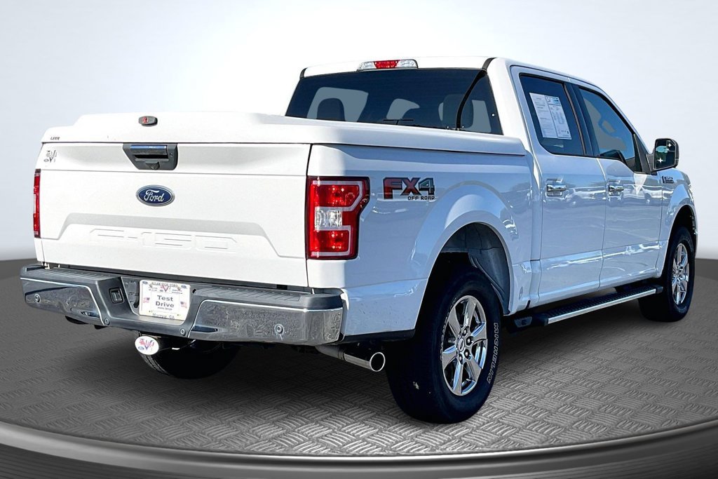 Used 2018 Ford F150 XLT w/ Equipment Group 302A Luxury AWD/4WD image 7